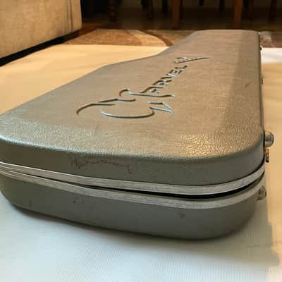 1980's Charvel Deluxe & Fusion Series Toothpaste Dinky Model Grey Chainsaw Guitar Case image 4