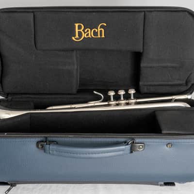 Bach 180S37 Stradivarius SeriesTrumpet Silver-Plated image 3