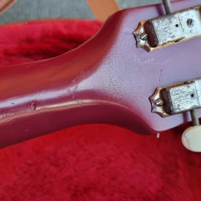 Vintage 1962 Gibson SG (Les Paul) Junior Red Refin image 14
