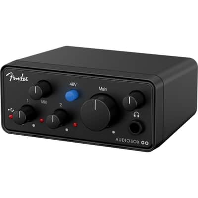 Fender AudioBox GO | 2x2 USB-C Audio Interface | Compact Mobile Recording image 10