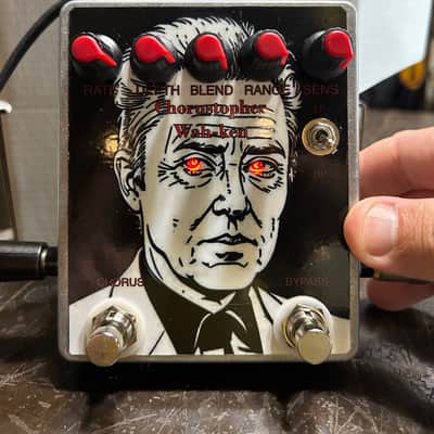 CELEBRITY PEDALS Chorustopher Wah-Ken (Chorus/Envelope Filter) image 4