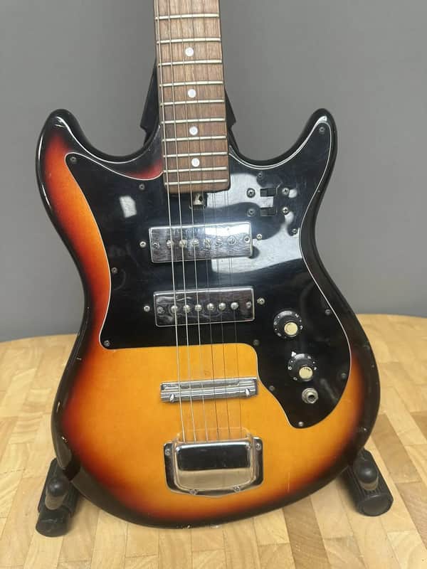 Teisco stratocaster 1968 Guitar image 1