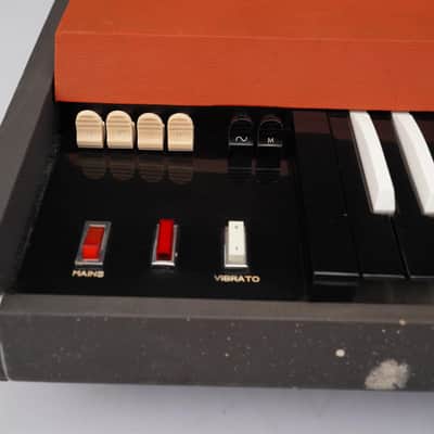 Vox V301 E Continental Organ Made In Italy #58907 image 4