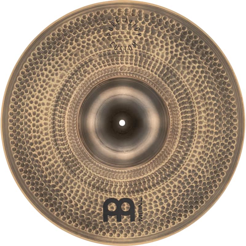 Meinl Pure Alloy Custom Super Bell Ride Cymbal 21" image 1