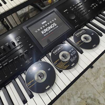 Korg KRONOS 2 88-Key Digital Synthesizer Workstation Used image 3