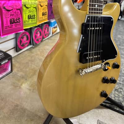 Epiphone 1960 Les Paul Special Double Cut Reissue - TV Yellow image 8