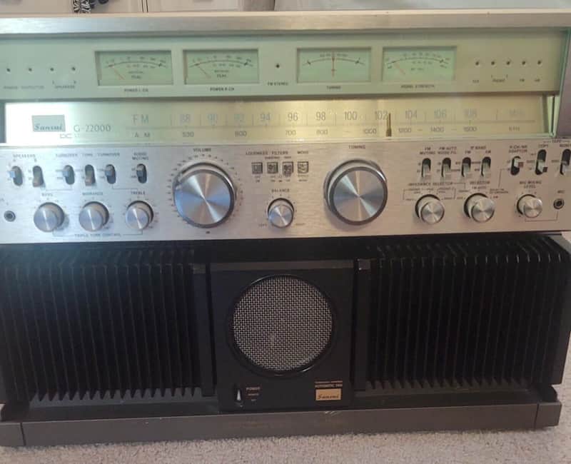 Sansui G-22000 image 1