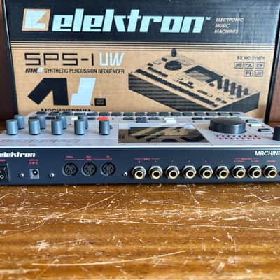 ELEKTRON Machinedrum SPS-1 UW+ Mk II w/ box, power supply, MIDI Interface image 9