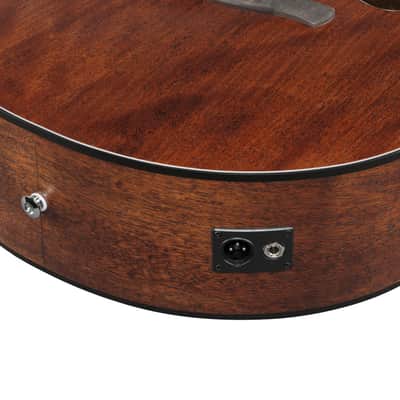 Ibanez AJ54E Artwood Jumbo Acoustic Electric Guitar - Open Pore Natural (AJ54EOPN) image 7