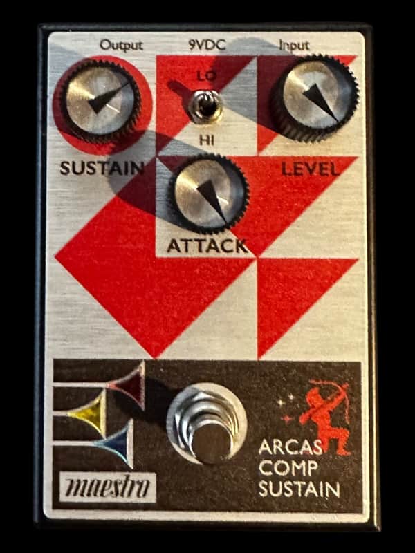 Maestro Arcas Comp / Sustain