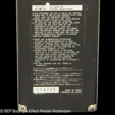 Ibanez CSL Stereo Chorus 1985 s/n 114725 Japan image 10