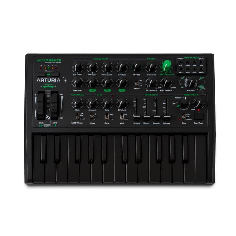 Arturia MicroBrute 25-Key Synthesizer | Reverb