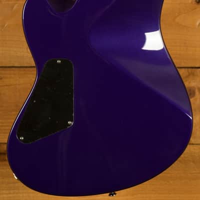 Jackson Pro Series Signature Rob Caggiano Shadowcaster - Ebony - Purple Metallic image 2