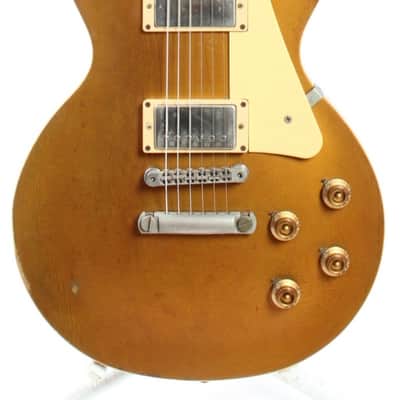 1982 Gibson Les Paul 30th Anniversary goldtop image 1