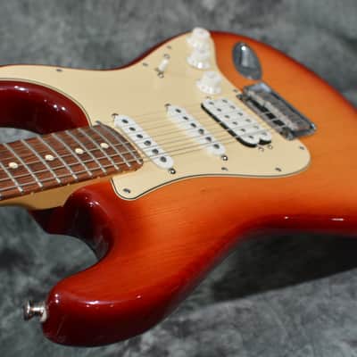 Fender American Series Stratocaster HSS 2003 Sienna Sunburst w Deluxe case & FAST Shipping image 5