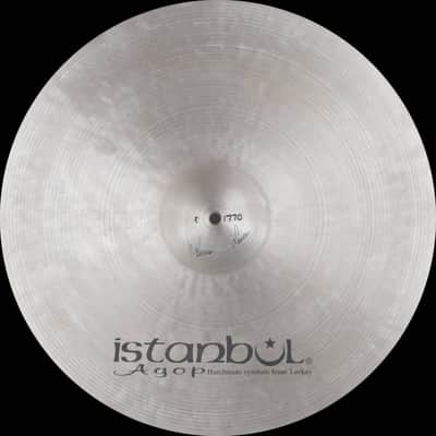 Istanbul Agop Traditional 20" Medium Crash 1770 g image 2