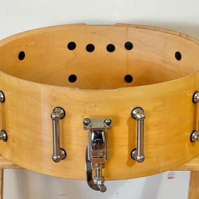 Pearl Symphonic Concert Series Snare Drum 14 x 5.5 Natural Maple NO WIRES image 2