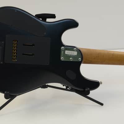 MusicMan John Petrucci JP7 7 String Electric Guitar Stealth Black w/Piezo&OHSC image 6