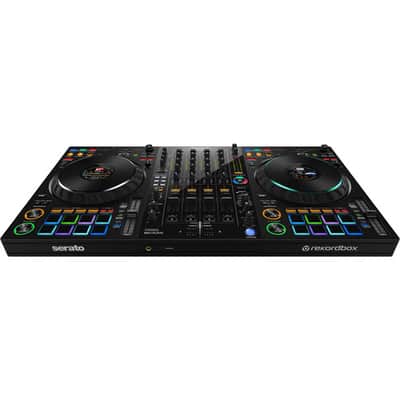Pioneer DDJ-FLX10 4-Channel DJ Controller for rekordbox and Serato DJ Pro (Black) image 2