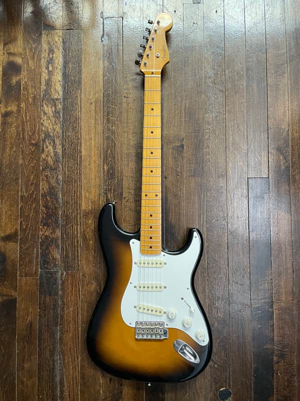 1989 Fender ST-54 Stratocaster 1954 Reissue Electric Guitar
