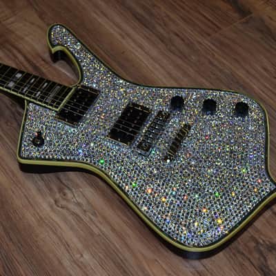 Ibanez Paul Stanley Model PS10 Crystal Swarovski Rhinestone Customized image 10