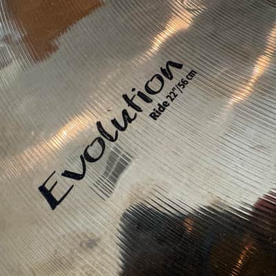 22” Sabian HHX Evolution Ride - Dave Weckl - 2750g image 4