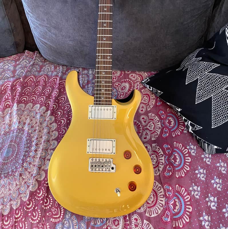 PRS SE DGT David Grissom Tremolo Signature 2023 - Present - Gold Top image 1