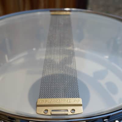 DW Design Series | Seamless Clear Acrylic Shell 10 Lug | 6x14 Snare Drum 2025 Model image 9