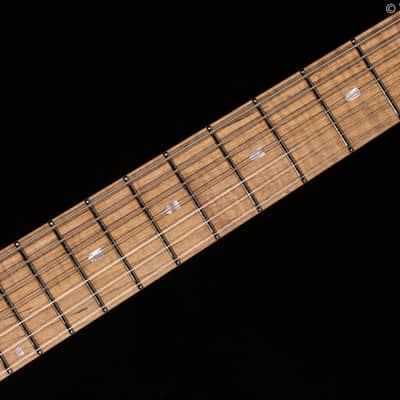 Ernie Ball Music Man JP15 7 string Tiger Eye Quilt Top (610) image 8