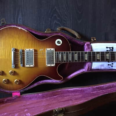 Gibson Billy Gibbons Pearly Gates 59 Les Paul Brazilian Board Historic Makeover image 22