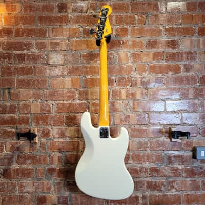 Fender American Vintage II Jazz Bass Left Handed - Olympic White image 4