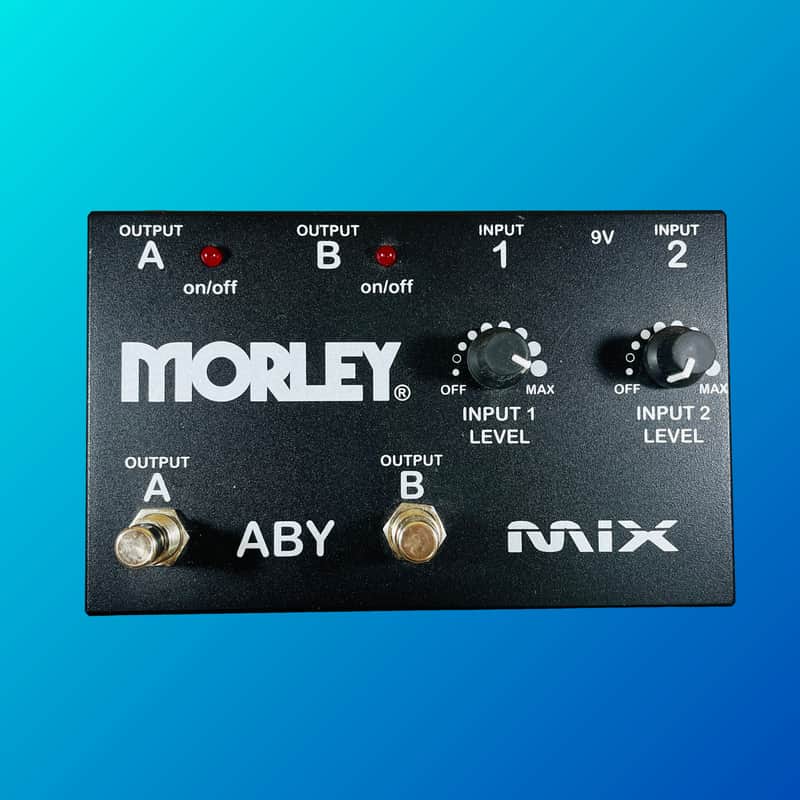 Morley ABY Switch