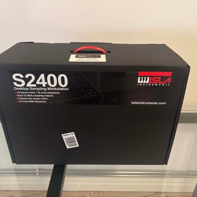 Isla Instruments S2400 - Modern SP1200 Drum Machnine / Sampler / Sequencer image 6