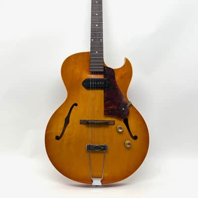 Gibson ES-125TC 1965 – Faded Cherry Sunburst - Excellent Condition w/ Original Vintage Case image 2