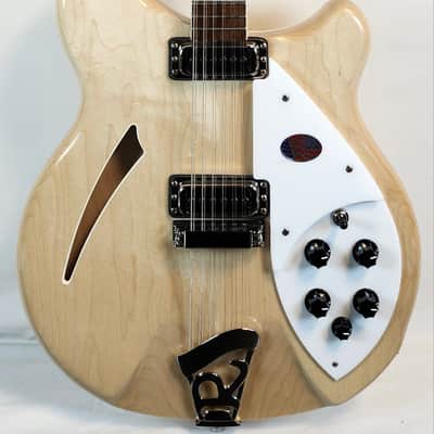 Rickenbacker 360/12 Mapleglo, 12 String Deluxe Hollowbody, Stereo, w/HSC 2026 image 11