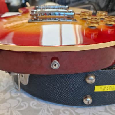 1979 Gibson Les Paul KM Limited Edition Kalamazoo Custom Shop Electric Guitar Cherry Sunburst image 9