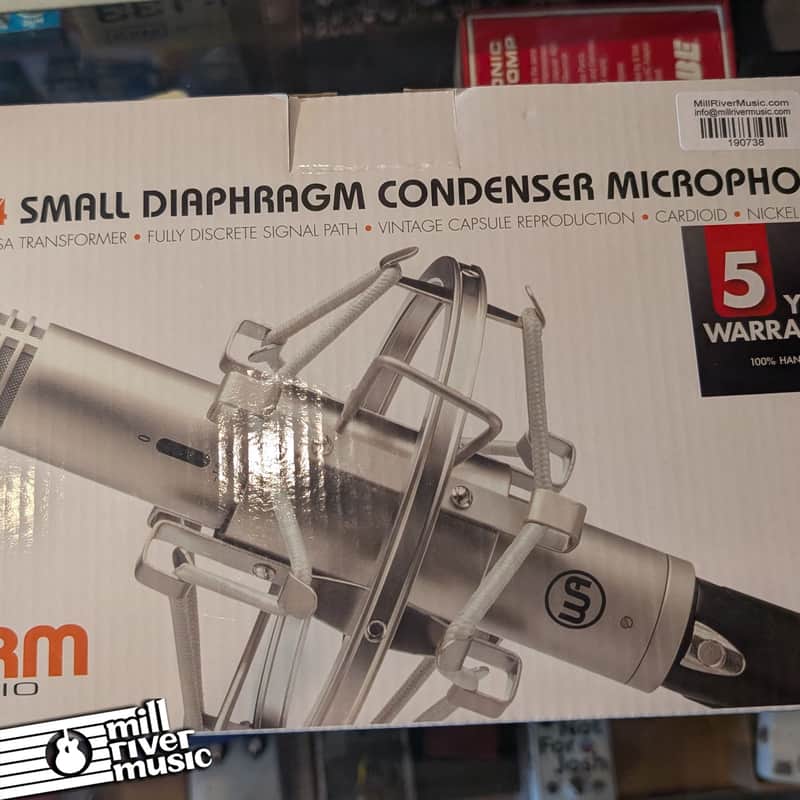 Warm Audio WA-84 Small Diaphragm Condenser Microphone - Used image 1