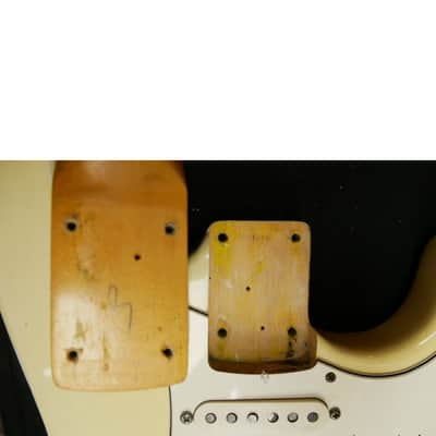 1966 Fender Stratocaster- Only Refin - Olympic White 3,3kg image 15