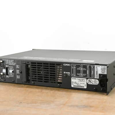 QSC CX502 2-Channel Power Amplifier CG012F6 image 4