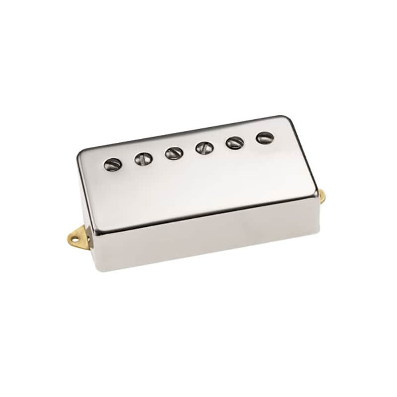 DiMarzio EJ Custom Humbucker Electric Guitar Neck Pickup Nickel image 1