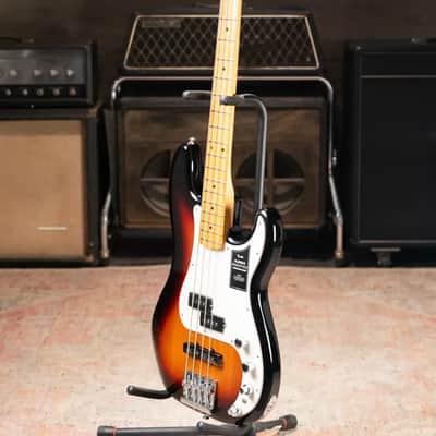 Fender Player II Modified Active Precision Bass - 3-Tone Sunburst with Gig Bag image 12