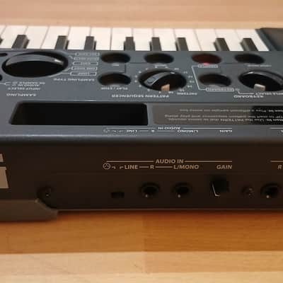 TOP Condition Korg MS1 MicroSampler 2010s - Black image 2