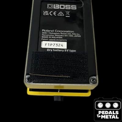 Boss SD-1 Super OverDrive (Silver Label) 1997 - Present - Yellow - X18546 image 6