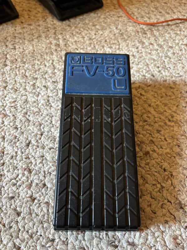Boss FV-50L Stereo Volume 1987 - Present - Black image 1