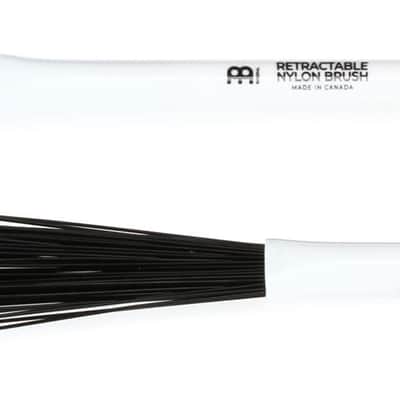 Meinl Stick & Brush Retractable Cajon Brushes (pair) image 1