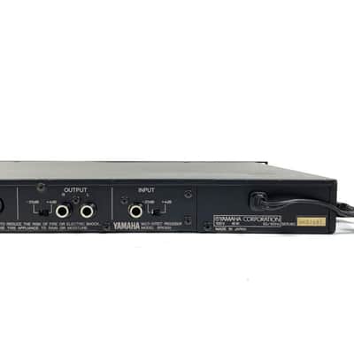 Yamaha SPX900 Professional Multi-Effect Processor 1980s - Black TGHM image 8