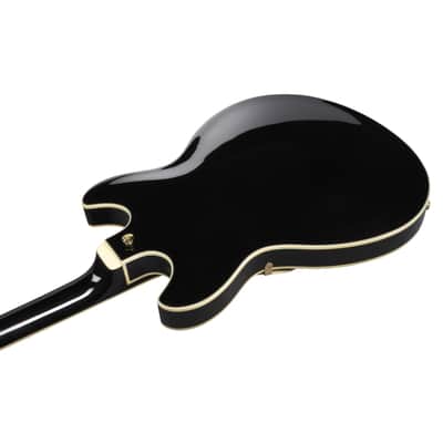 Ibanez Artcore Expressionist AS93SP-BK Black - Semi Acoustic Guitar image 10