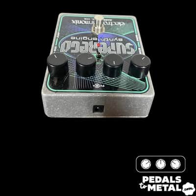 Electro-Harmonix Superego Synth Engine 2012 - Present - Black / Purple / Green - X14784 image 3