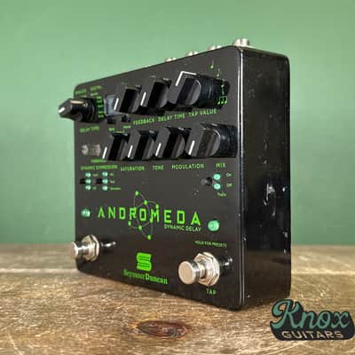 Seymour Duncan Andromeda Dynamic Digital Delay 2010s - Black image 1