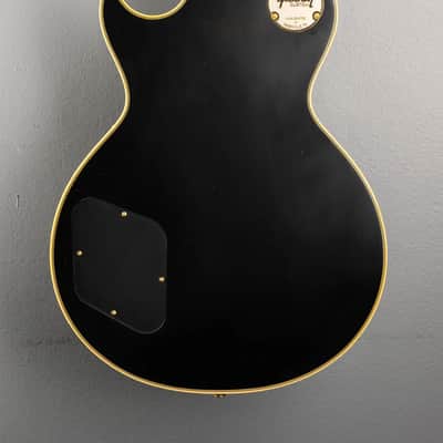 Gibson Custom Shop Historic 3-Pickup '57 Les Paul Custom Black Beauty Reissue 2025 - Ebony VOS - Light! image 8